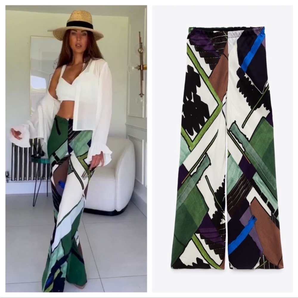 Wide Leg Pant - Picture 3 of 6